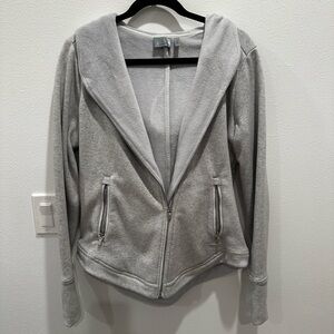 NWOT Athleta Fleece Moto Jacket